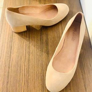 Madewell Ella suade pumps